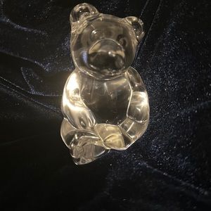 CRYSTAL TEDDY bear
